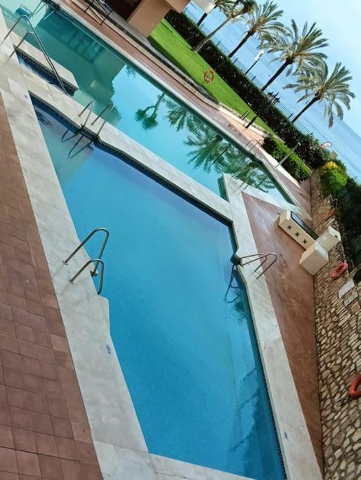 Comfortable Studio In Marbella With Sea Views Buitenkant foto