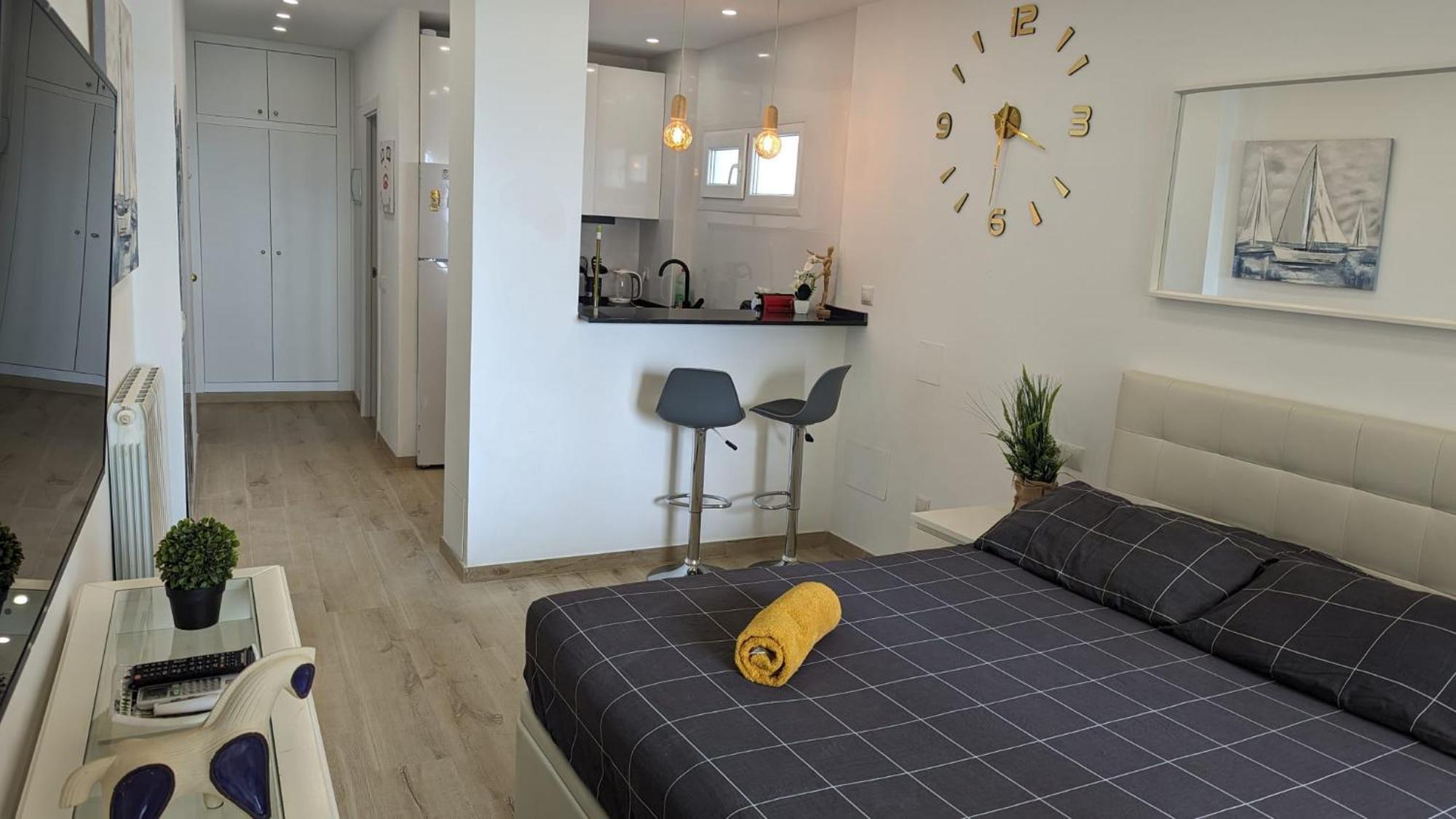 Comfortable Studio In Marbella With Sea Views Buitenkant foto