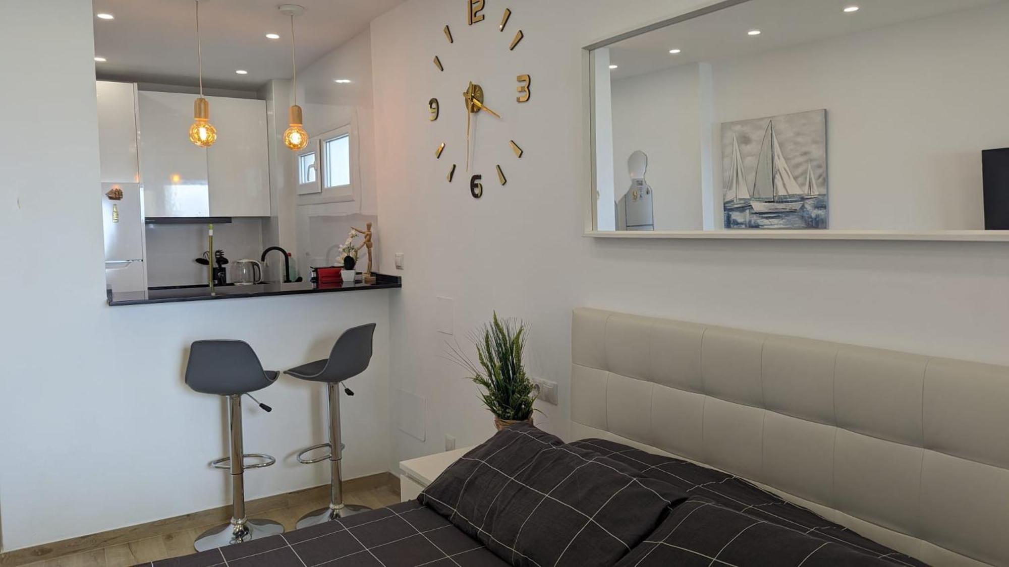 Comfortable Studio In Marbella With Sea Views Buitenkant foto